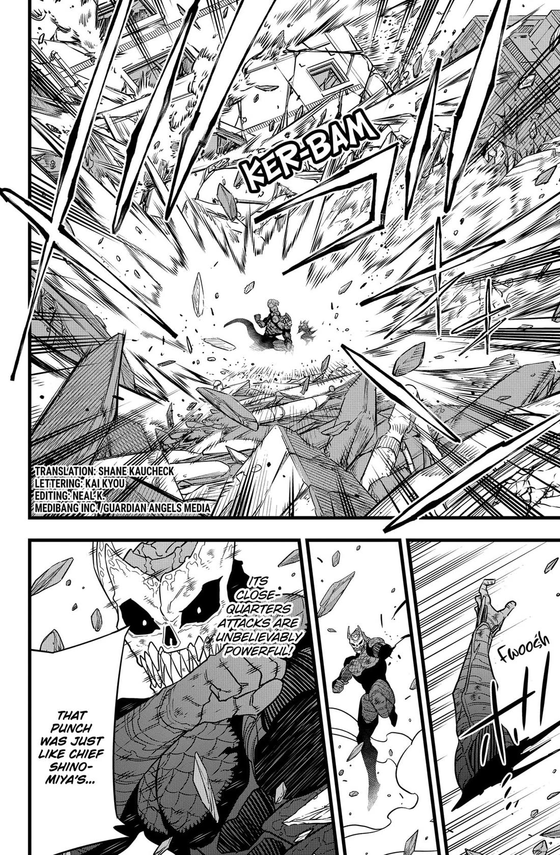 Kaiju No. 8 Chapter 108 page 2 - Chapter 108