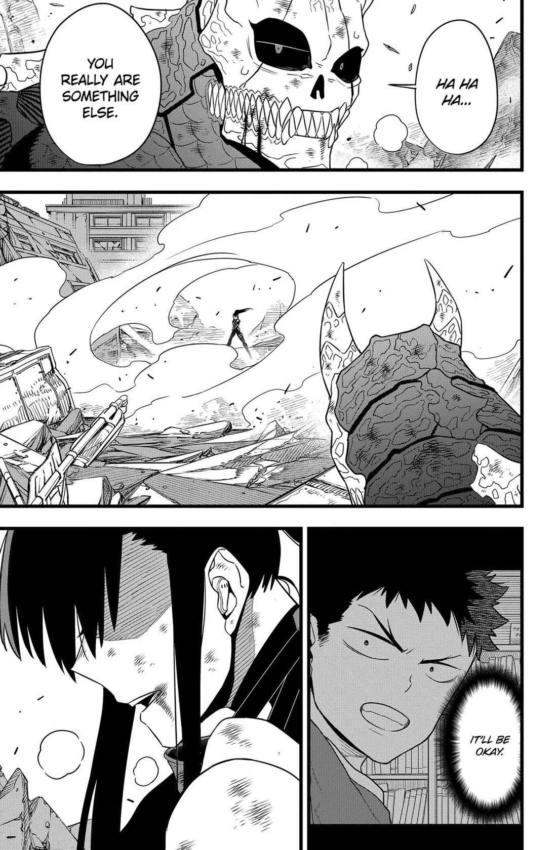 Kaiju No. 8 Chapter 108 page 21 - Chapter 108