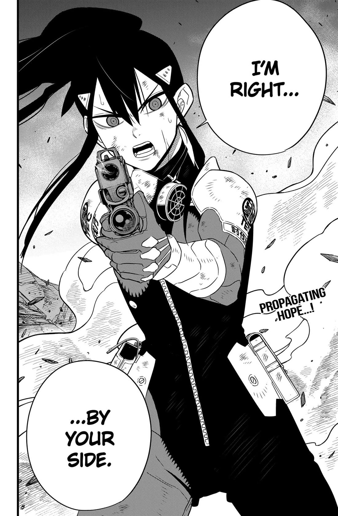 Kaiju No. 8 Chapter 108 page 22 - Chapter 108