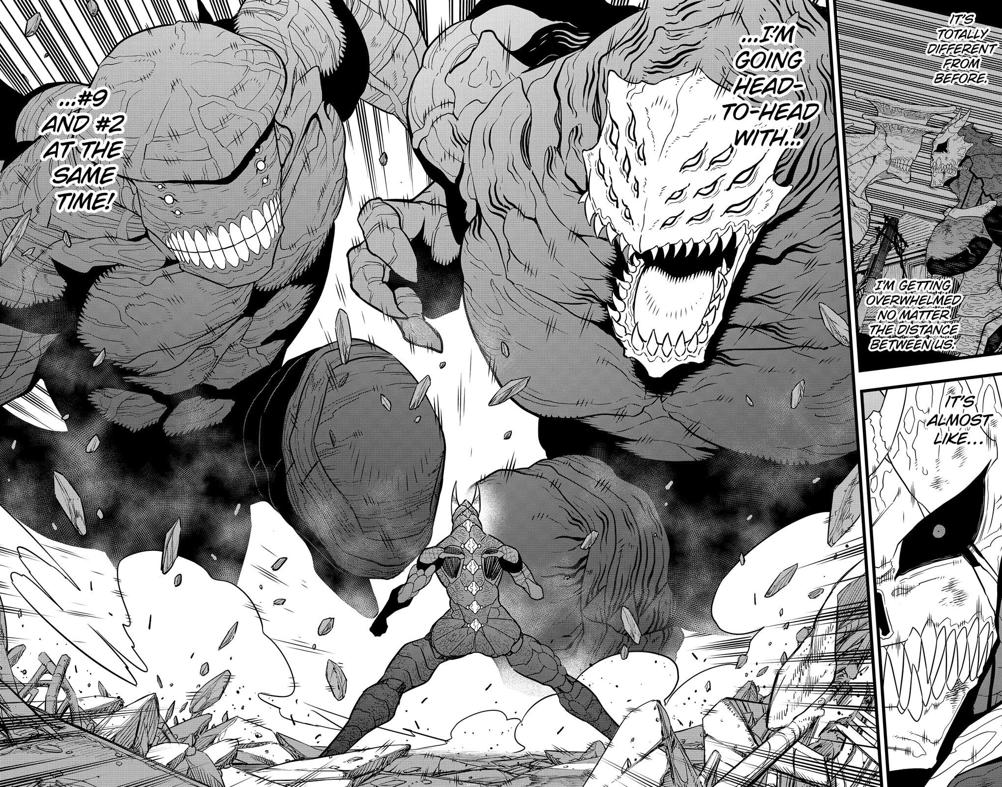 Kaiju No. 8 Chapter 108 page 4 - Chapter 108