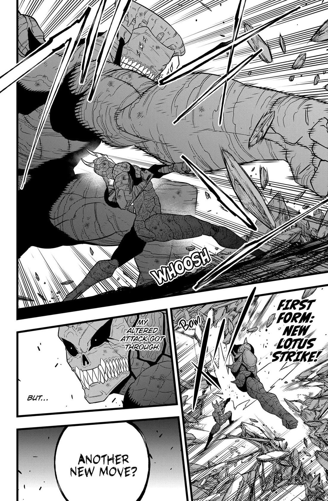 Kaiju No. 8 Chapter 108 page 5 - Chapter 108