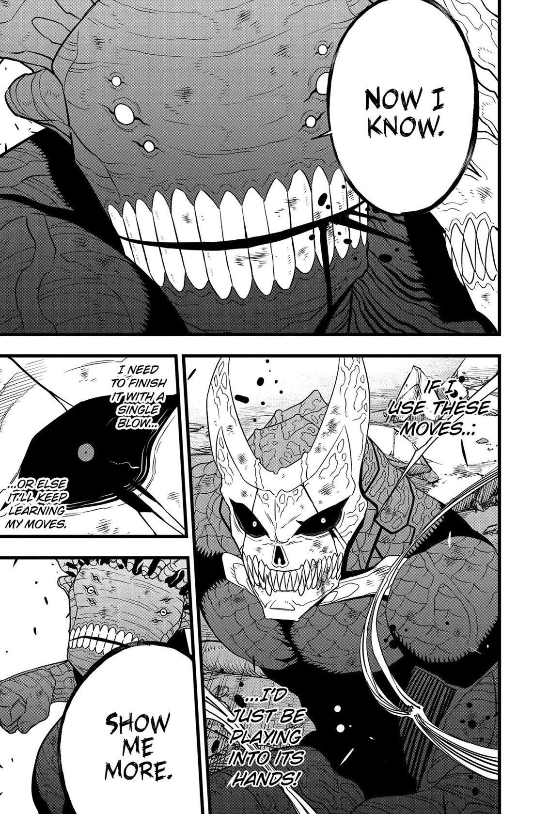 Kaiju No. 8 Chapter 108 page 6 - Chapter 108