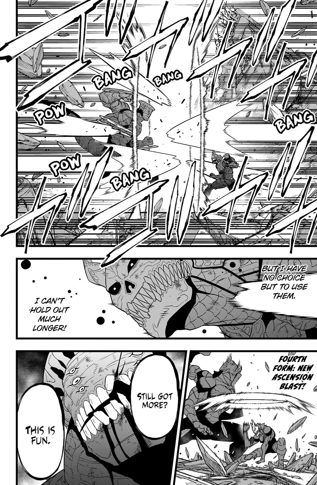 Kaiju No. 8 Chapter 108 page 7 - Chapter 108