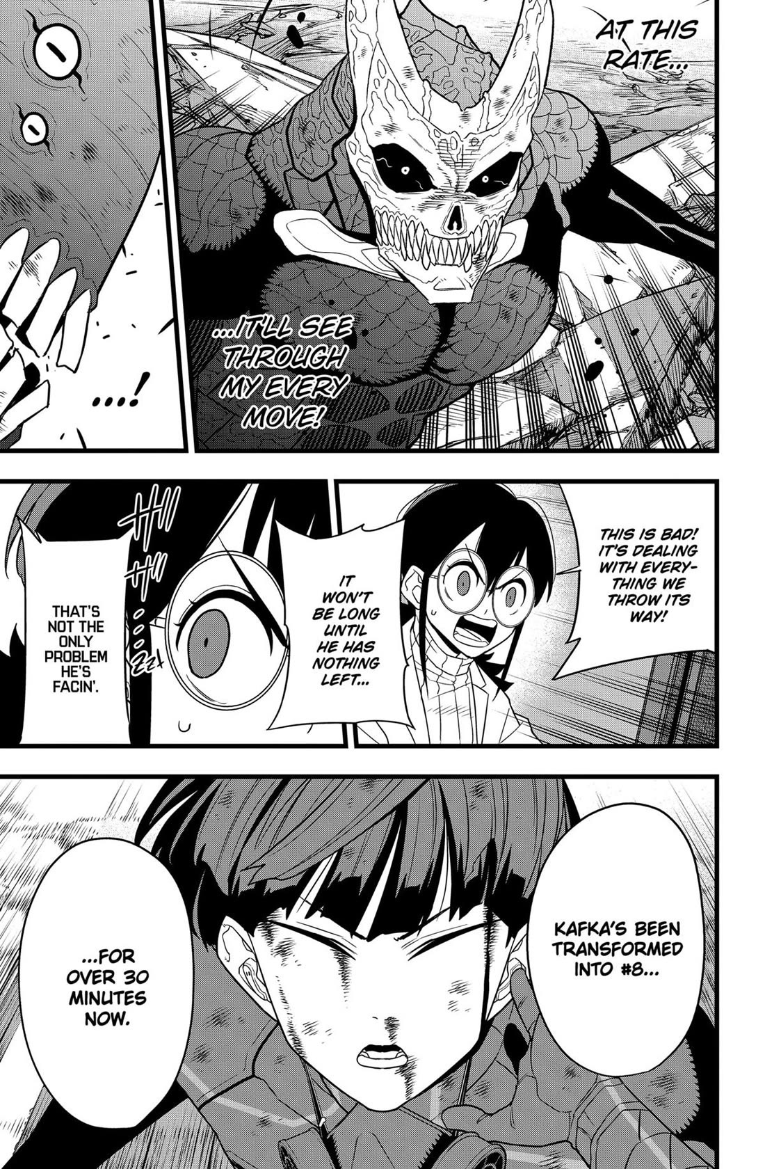 Kaiju No. 8 Chapter 108 page 8 - Chapter 108