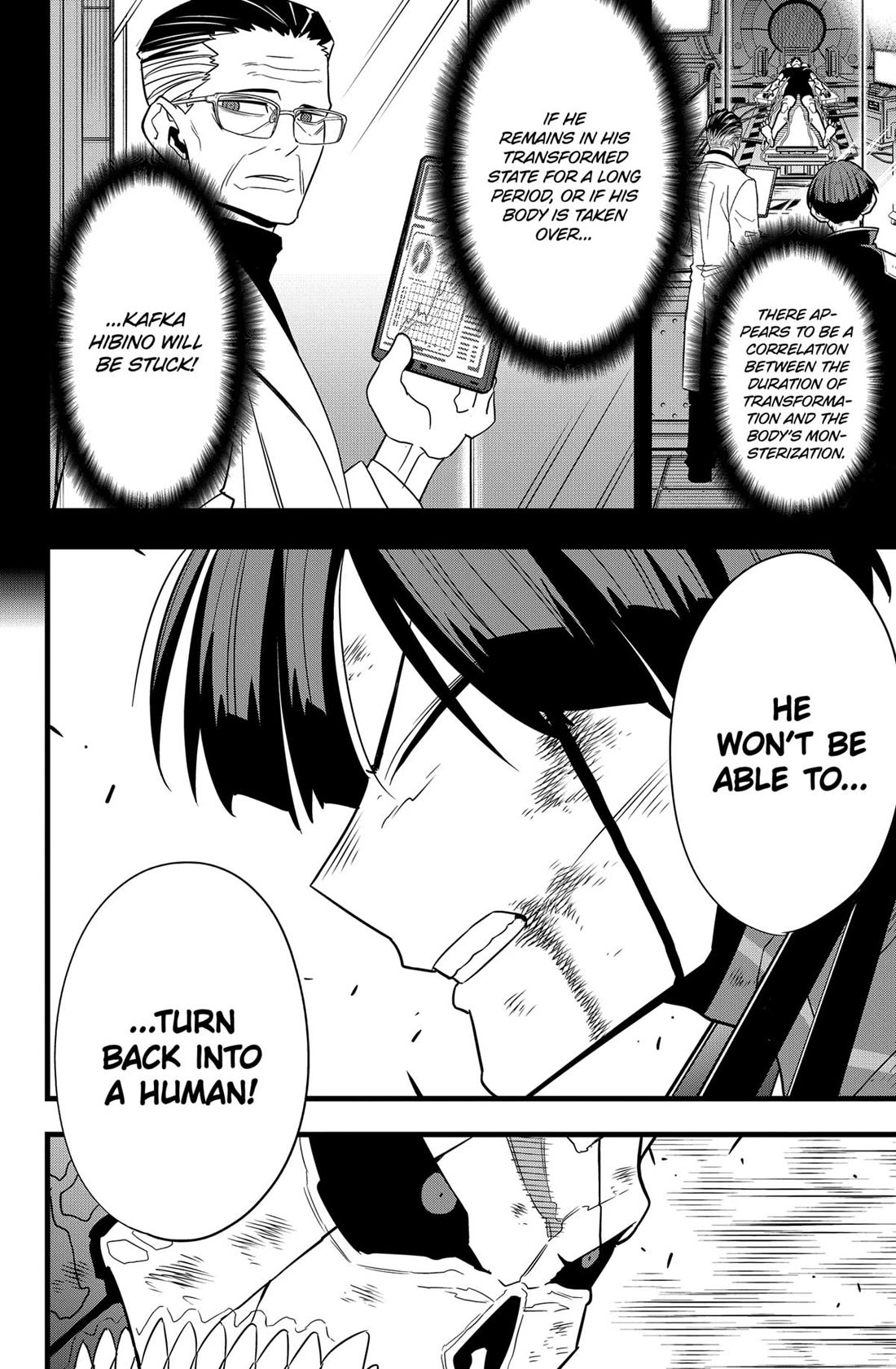 Kaiju No. 8 Chapter 108 page 9 - Chapter 108