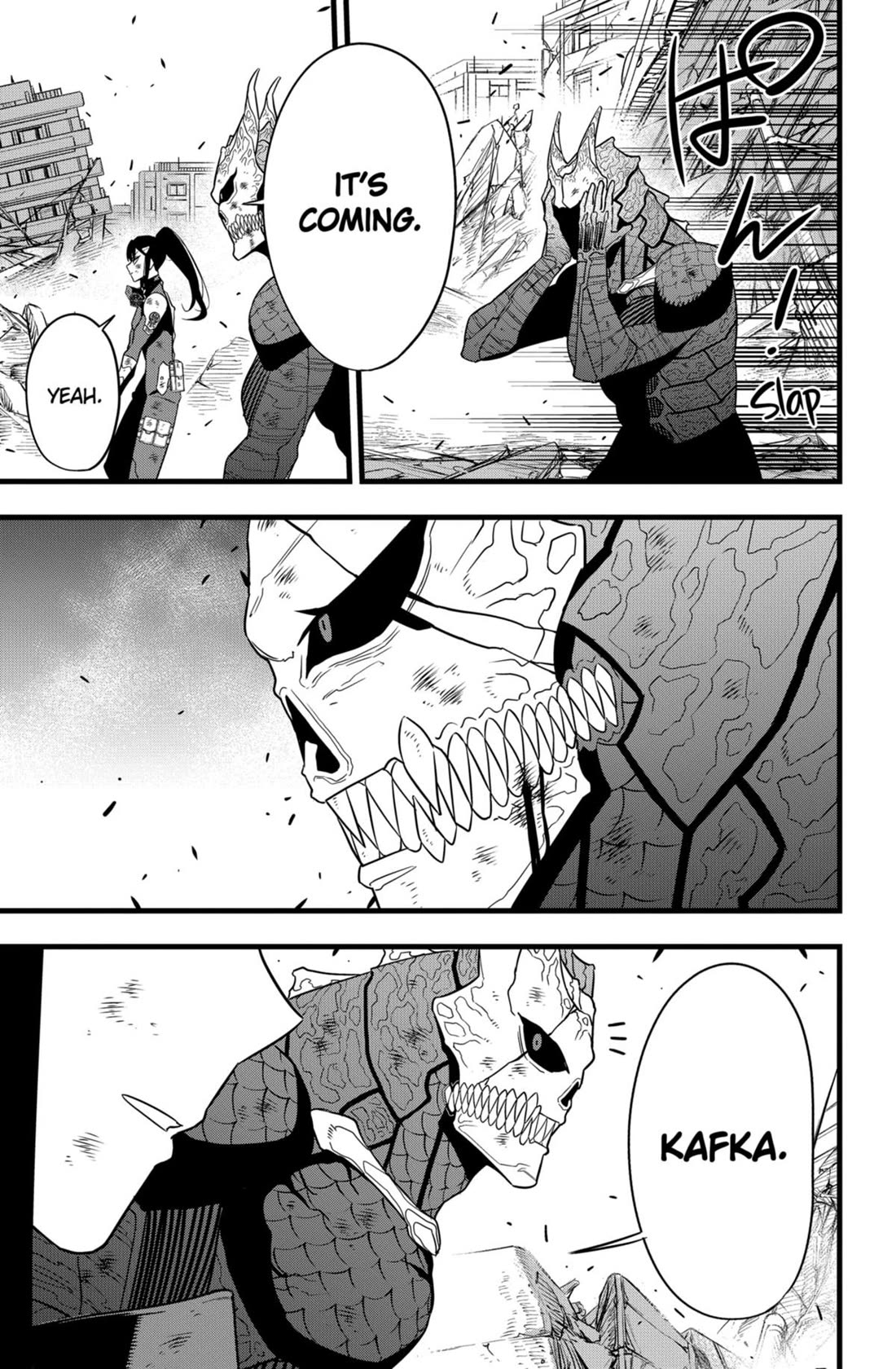Kaiju No. 8 Chapter 109 page 10 - Chapter 109