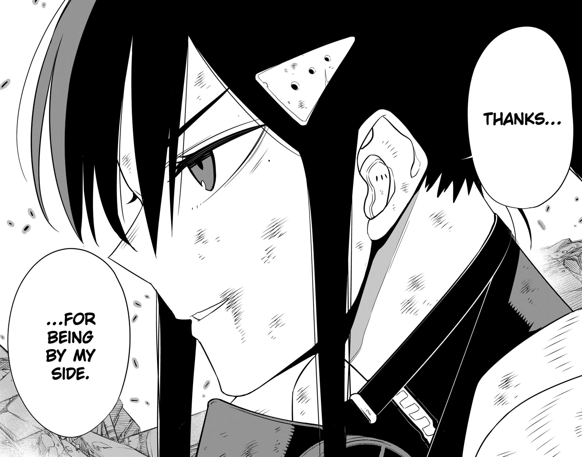 Kaiju No. 8 Chapter 109 page 11 - Chapter 109