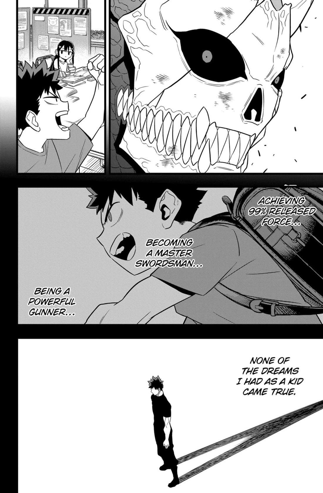 Kaiju No. 8 Chapter 109 page 12 - Chapter 109