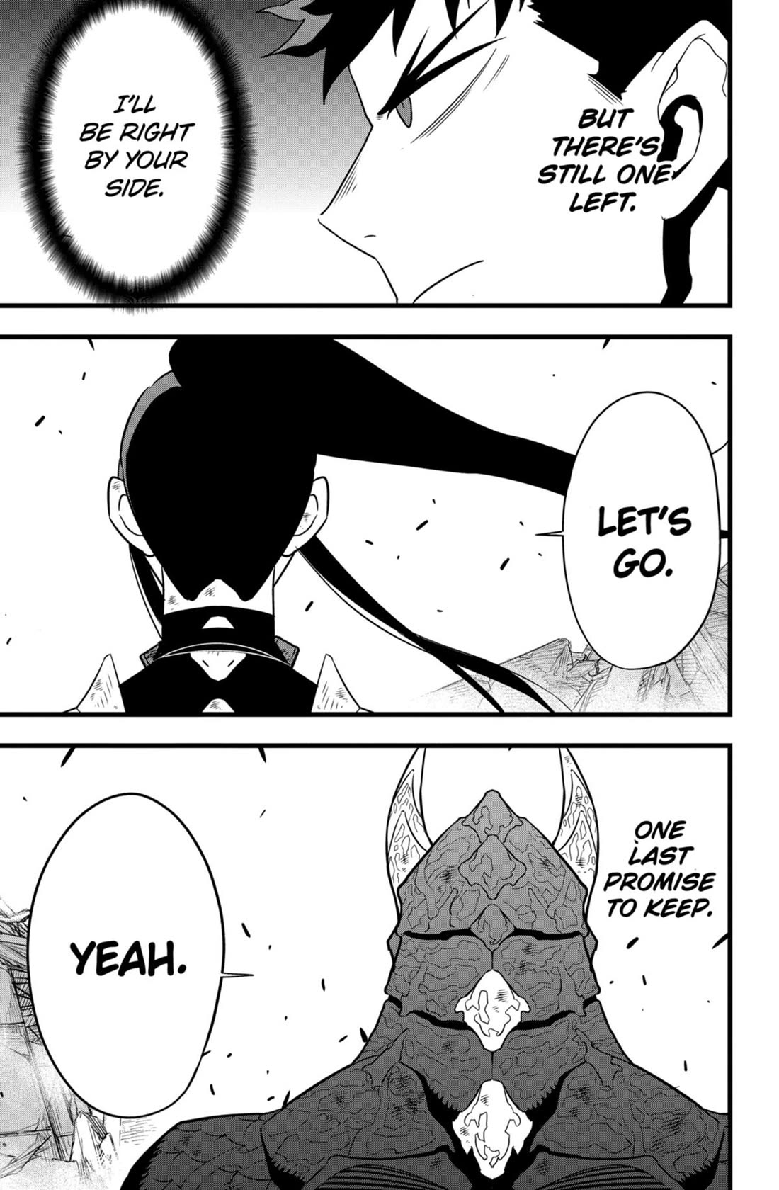 Kaiju No. 8 Chapter 109 page 13 - Chapter 109