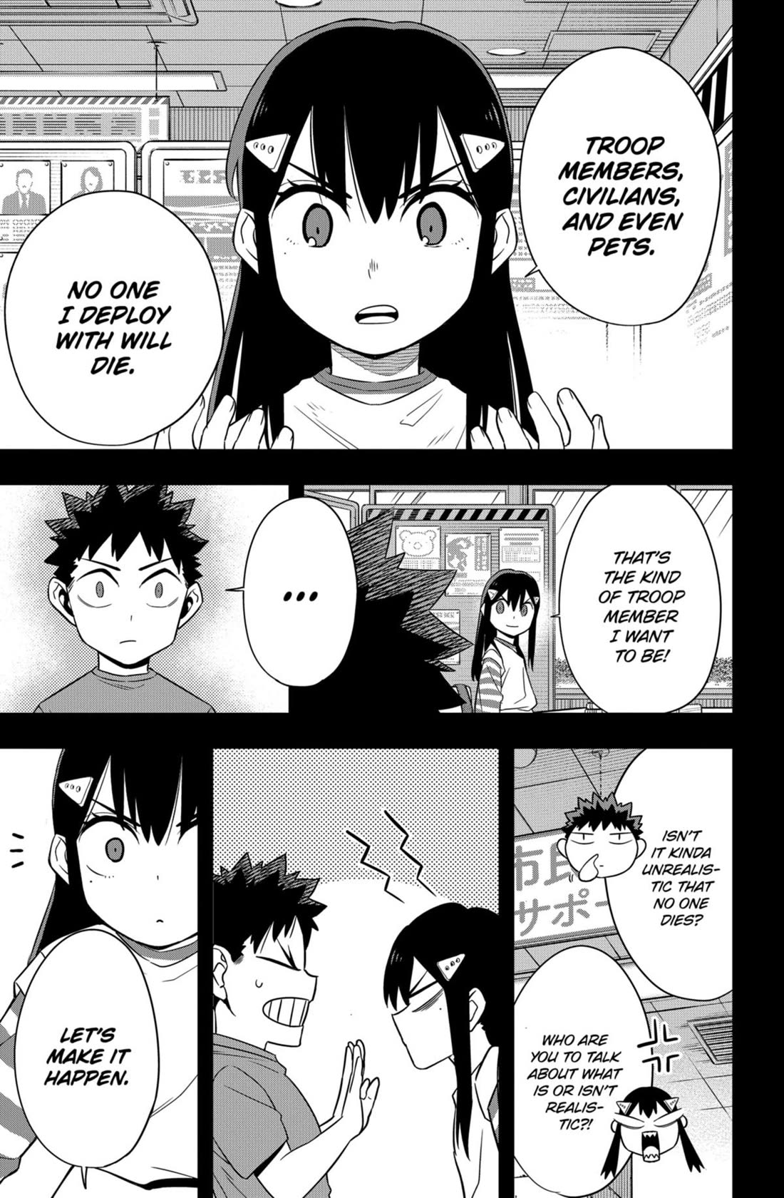 Kaiju No. 8 Chapter 109 page 3 - Chapter 109