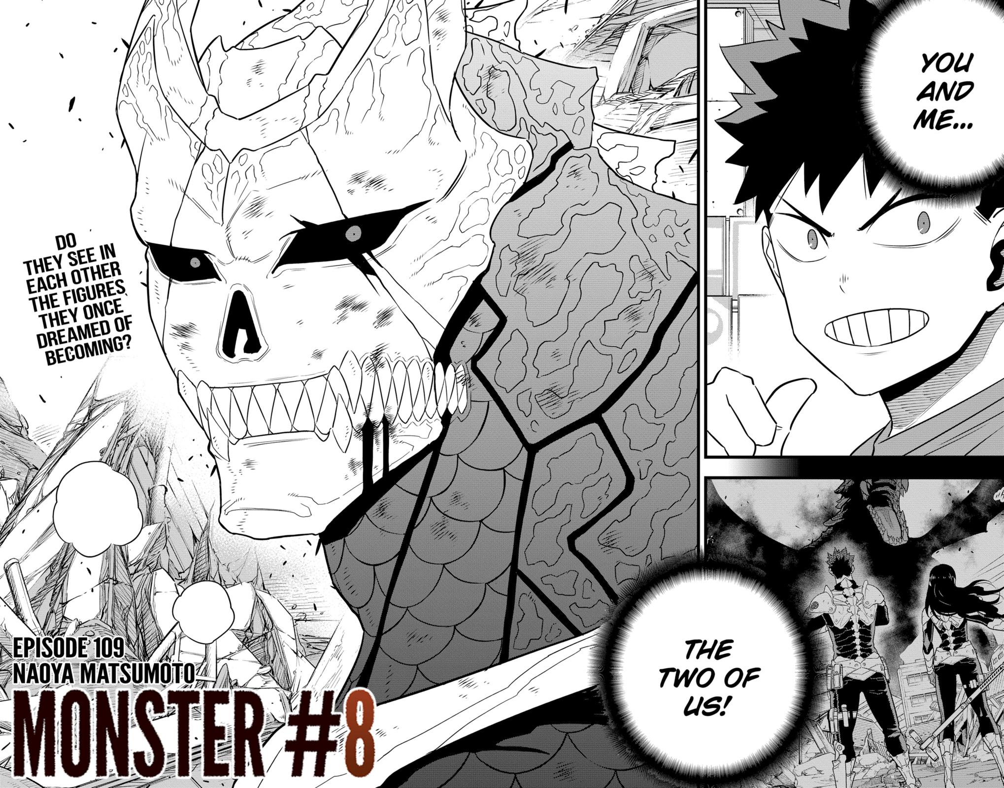 Kaiju No. 8 Chapter 109 page 4 - Chapter 109
