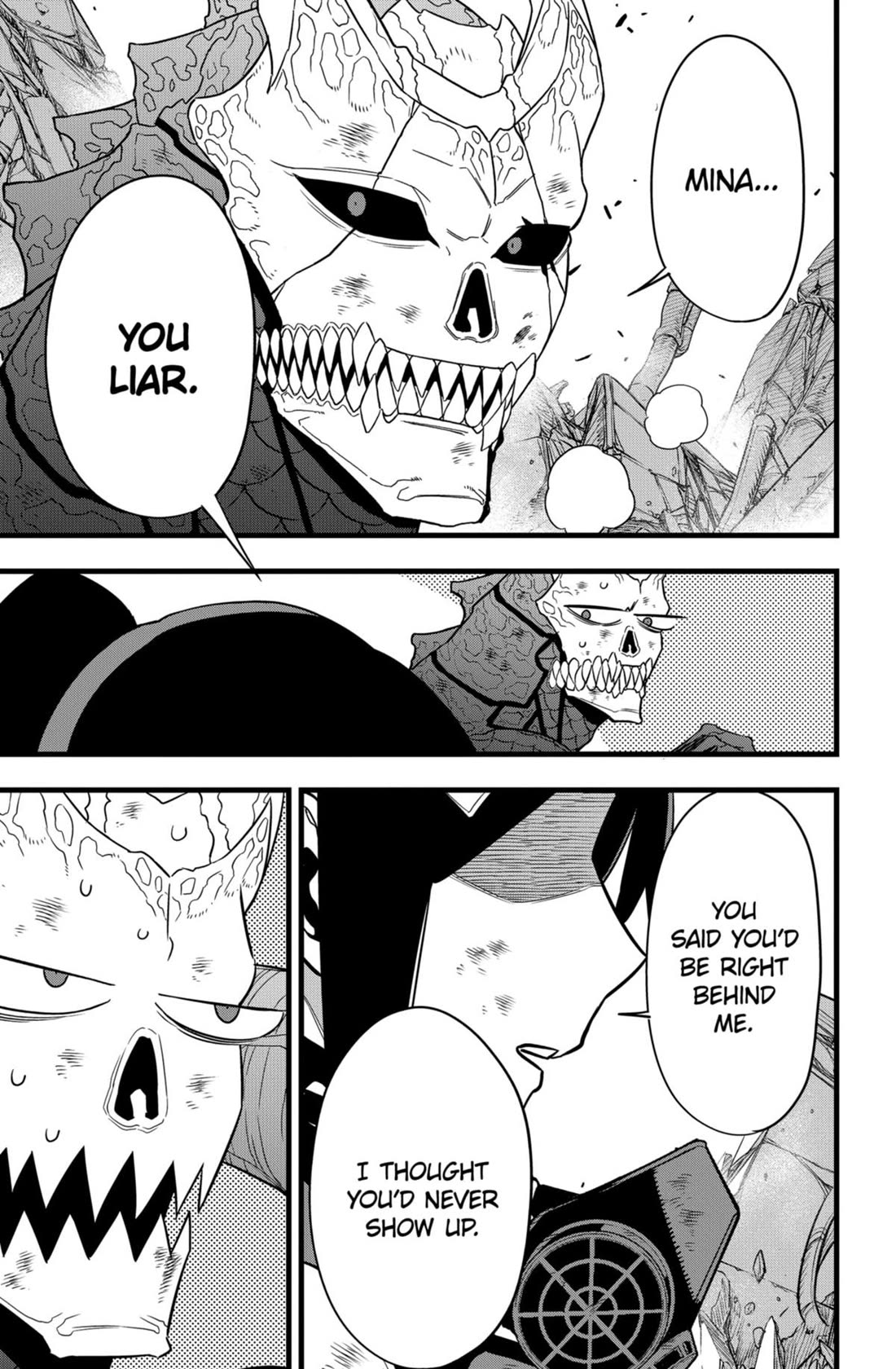 Kaiju No. 8 Chapter 109 page 6 - Chapter 109