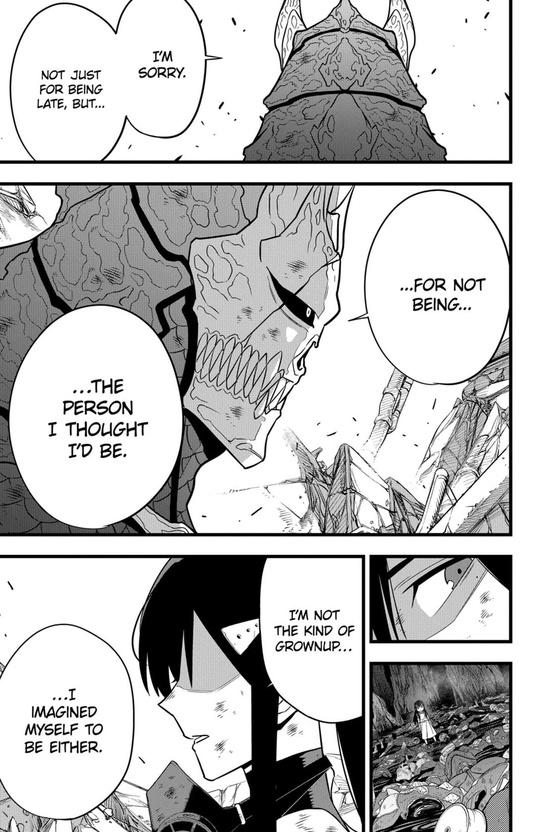 Kaiju No. 8 Chapter 109 page 8 - Chapter 109