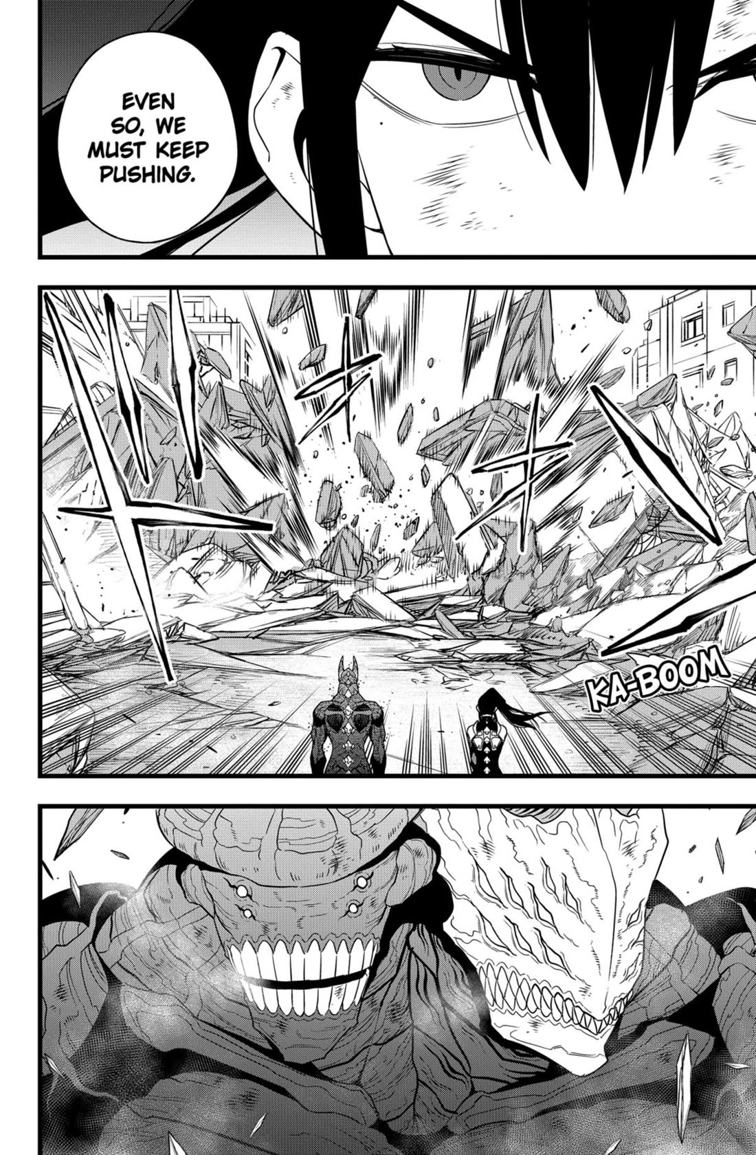 Kaiju No. 8 Chapter 109 page 9 - Chapter 109