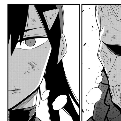 Kaiju No. 8 Chapter 109 cover