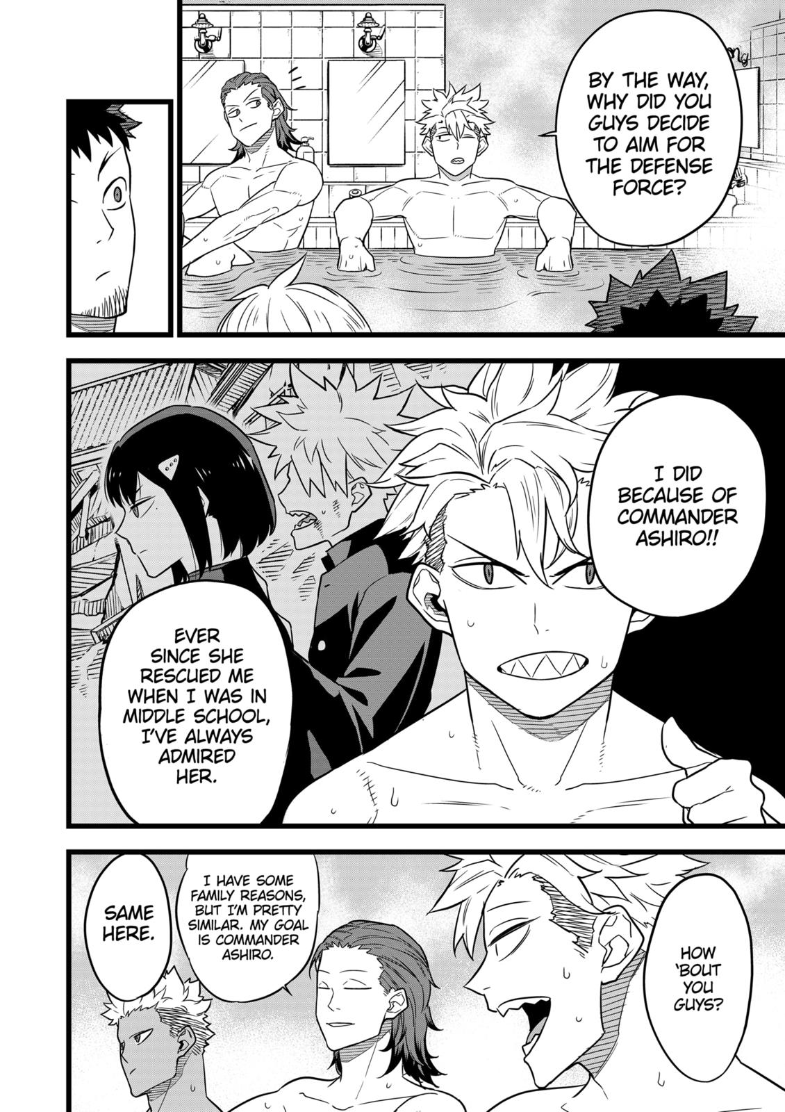 Kaiju No. 8 Chapter 11 page 10 - Chapter 11