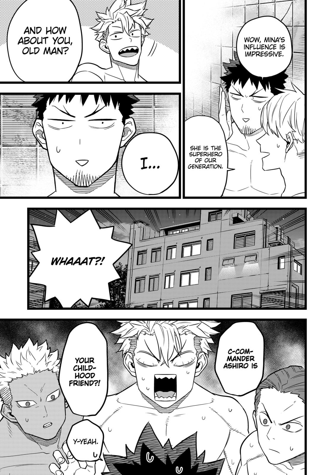 Kaiju No. 8 Chapter 11 page 11 - Chapter 11