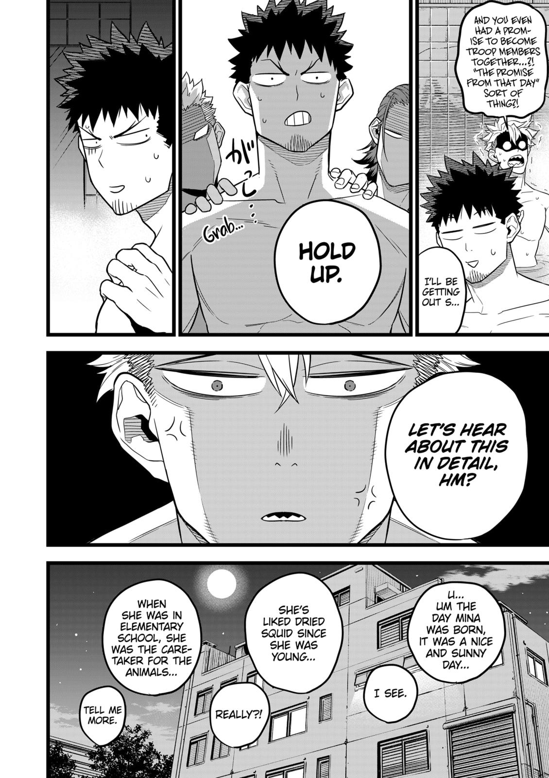 Kaiju No. 8 Chapter 11 page 12 - Chapter 11