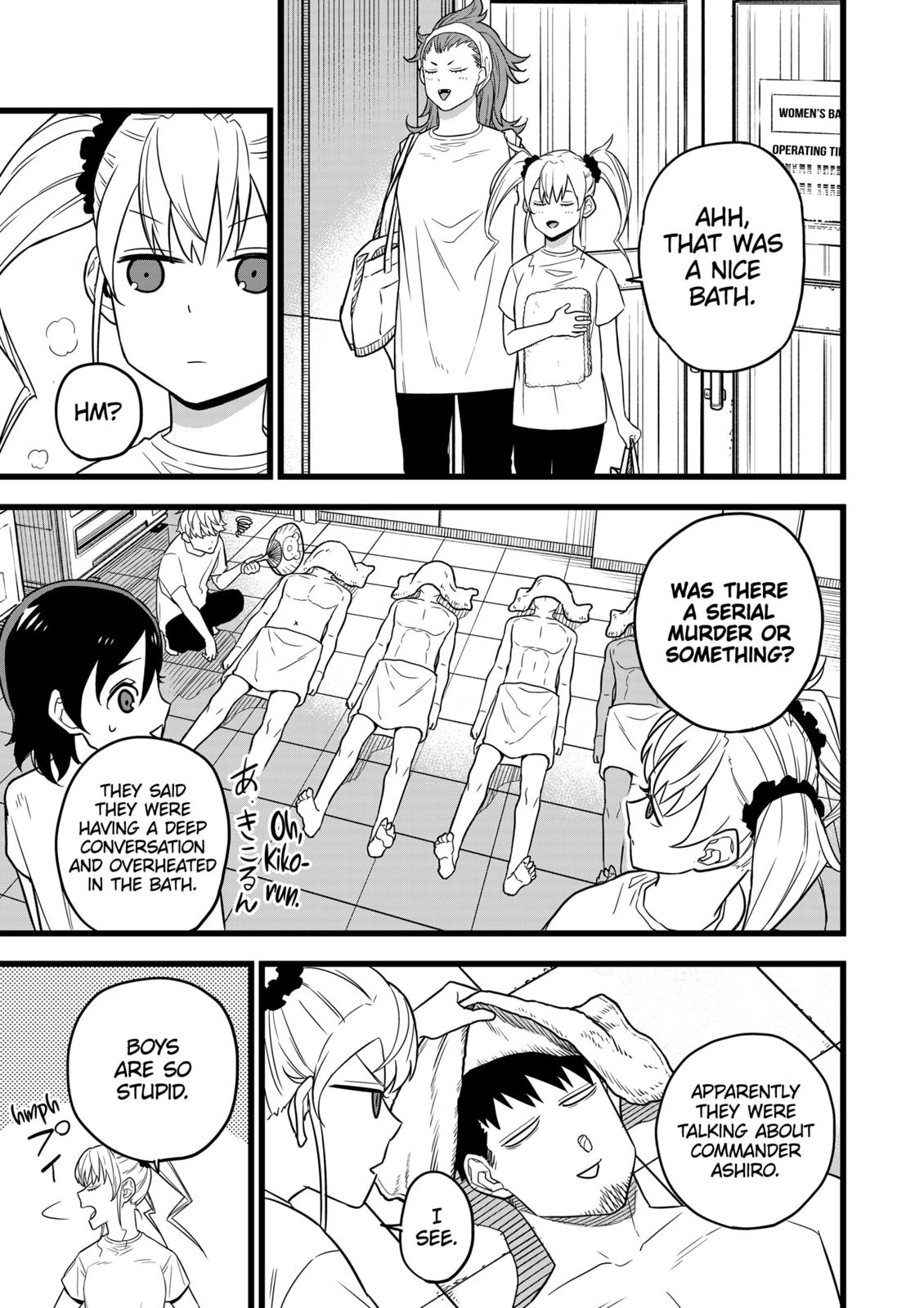 Kaiju No. 8 Chapter 11 page 13 - Chapter 11