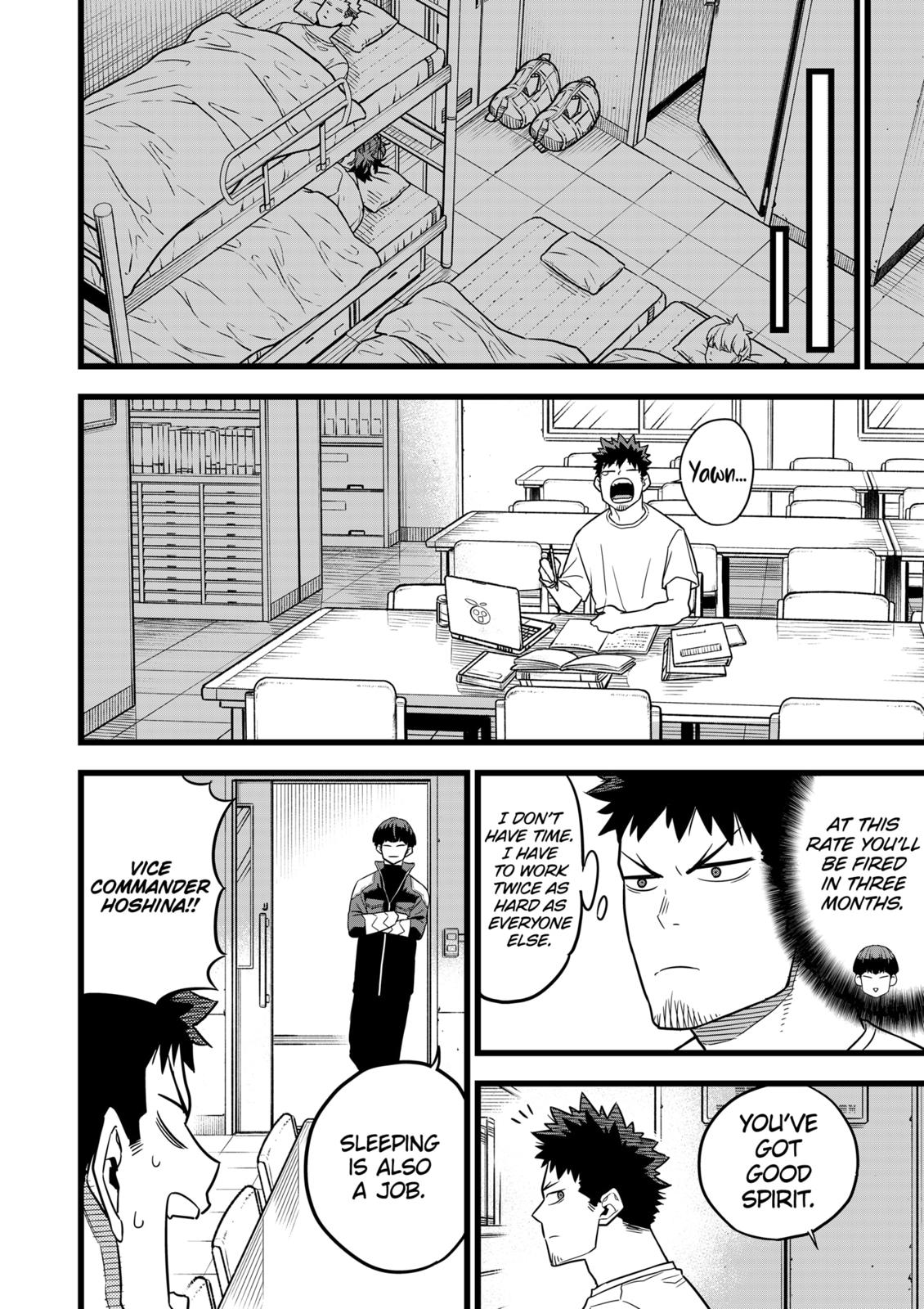 Kaiju No. 8 Chapter 11 page 14 - Chapter 11