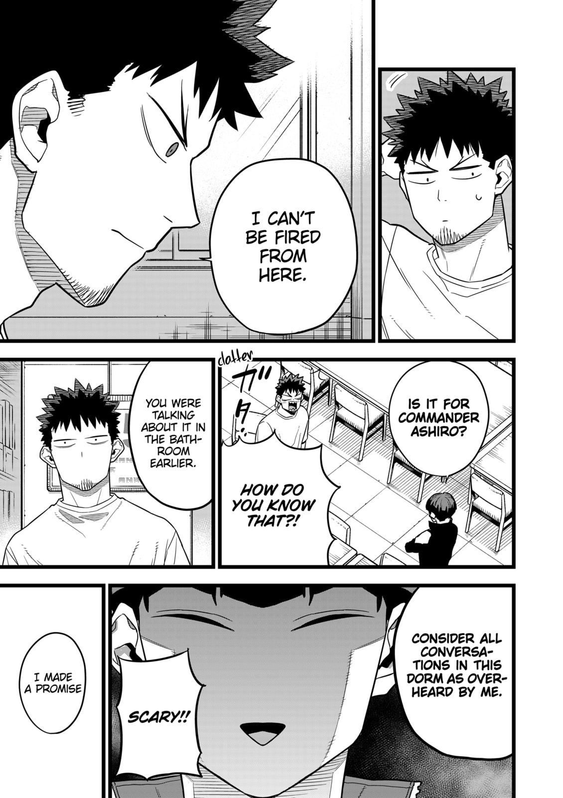 Kaiju No. 8 Chapter 11 page 15 - Chapter 11