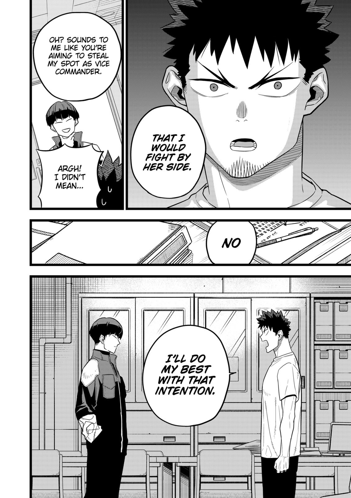 Kaiju No. 8 Chapter 11 page 16 - Chapter 11