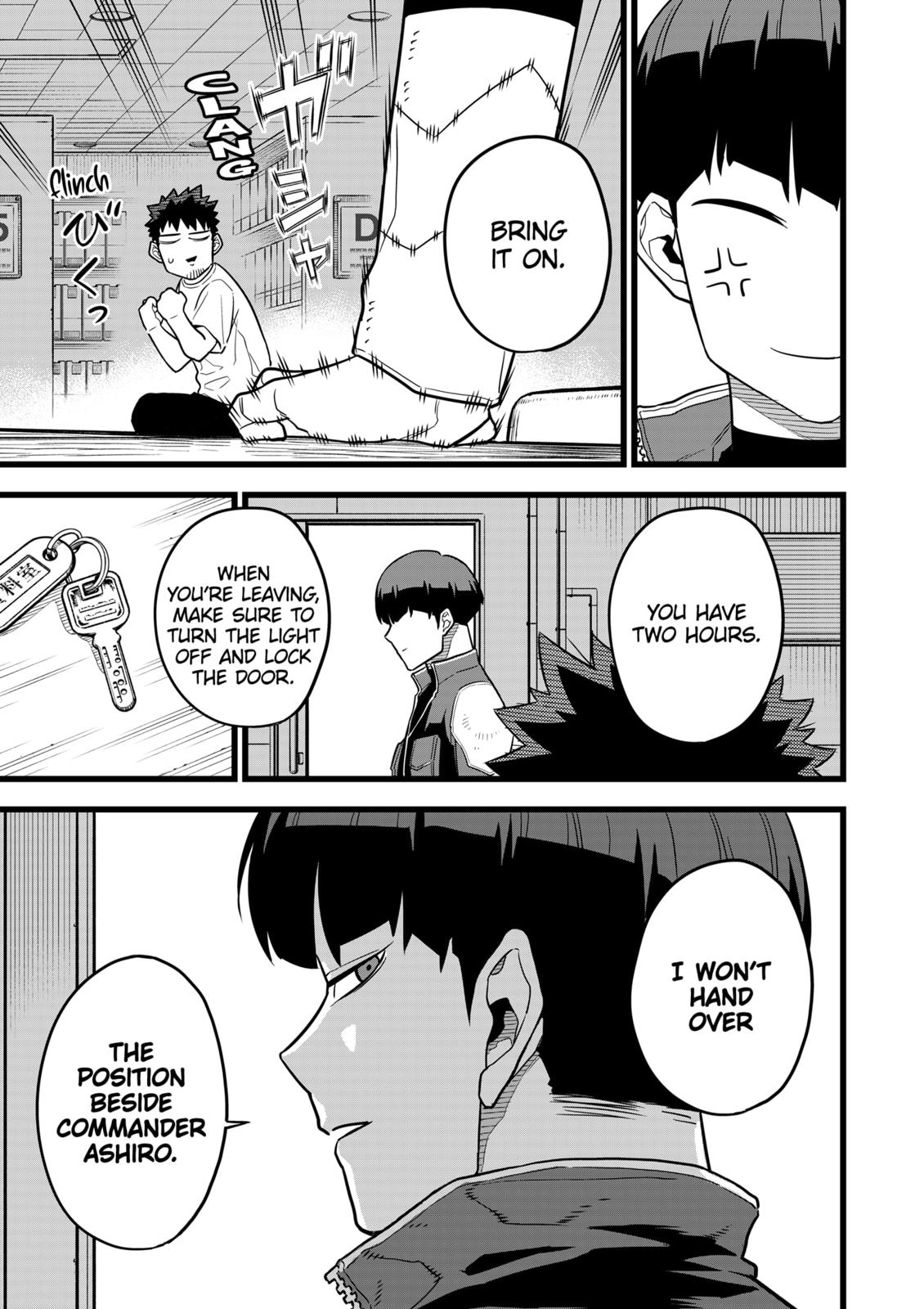 Kaiju No. 8 Chapter 11 page 17 - Chapter 11