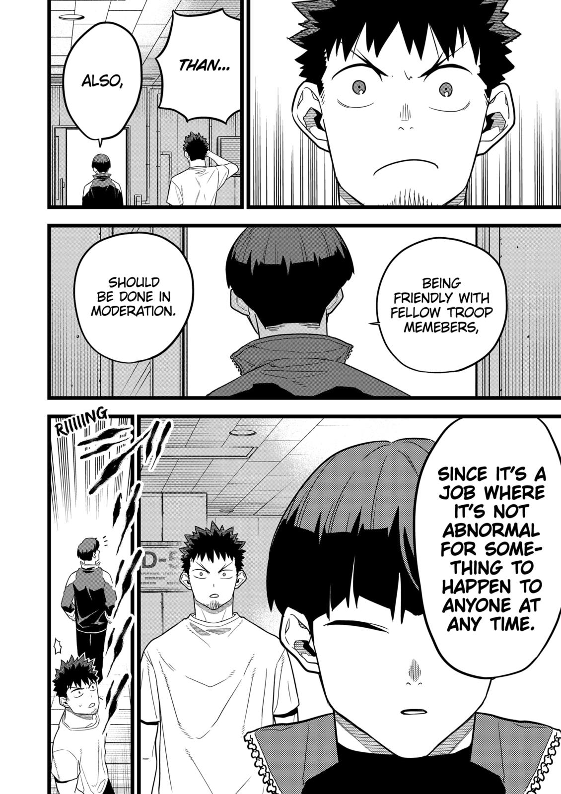 Kaiju No. 8 Chapter 11 page 18 - Chapter 11