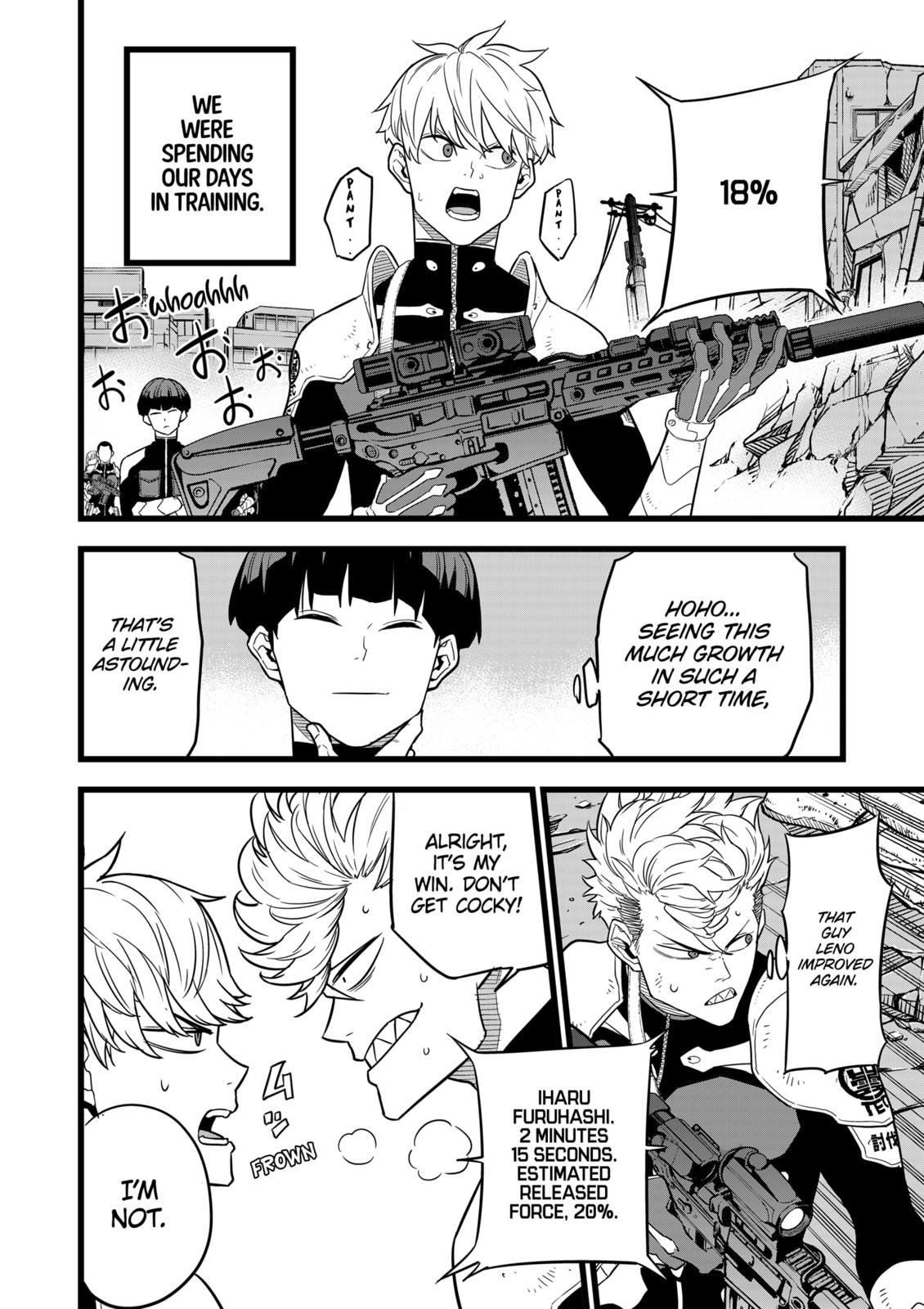 Kaiju No. 8 Chapter 11 page 2 - Chapter 11
