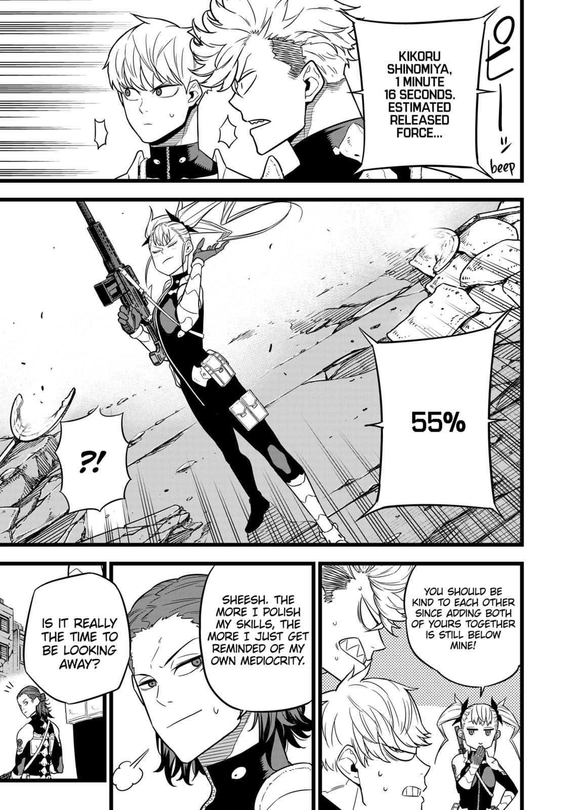 Kaiju No. 8 Chapter 11 page 3 - Chapter 11