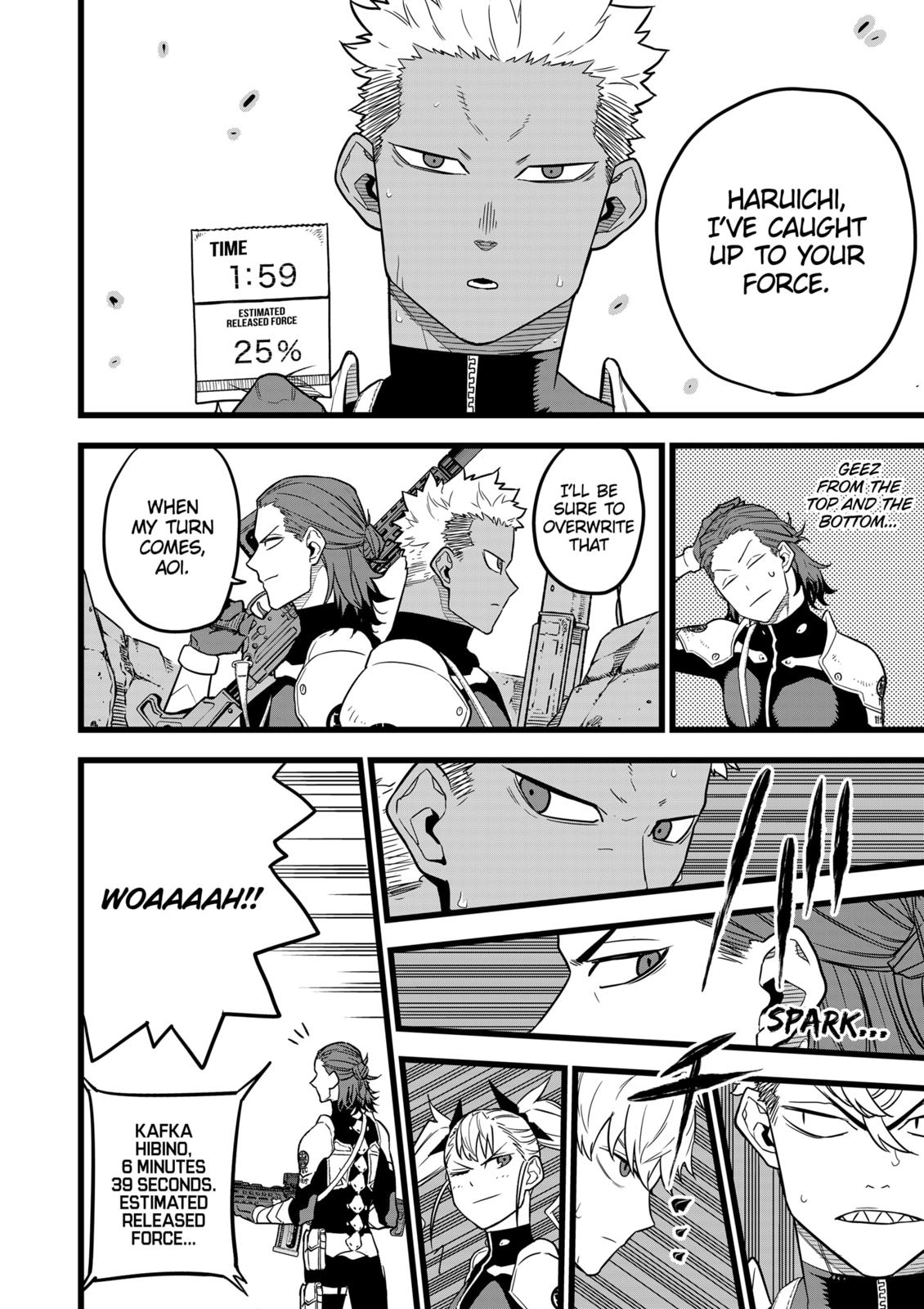 Kaiju No. 8 Chapter 11 page 4 - Chapter 11