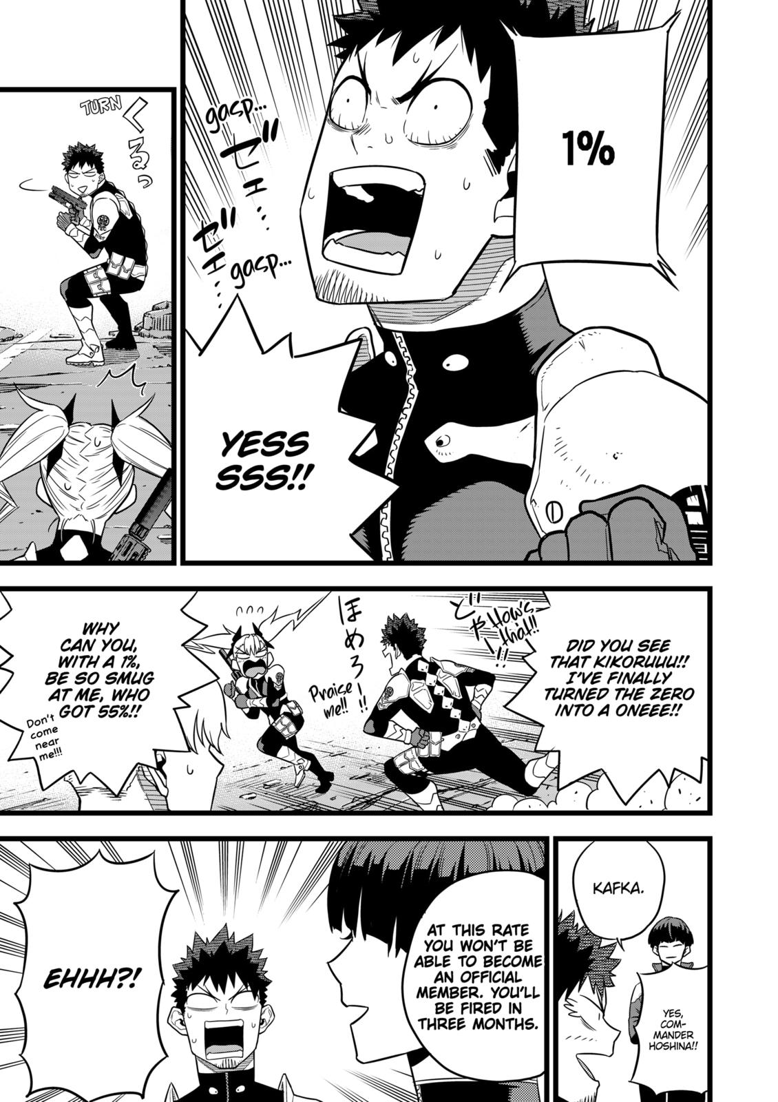 Kaiju No. 8 Chapter 11 page 5 - Chapter 11