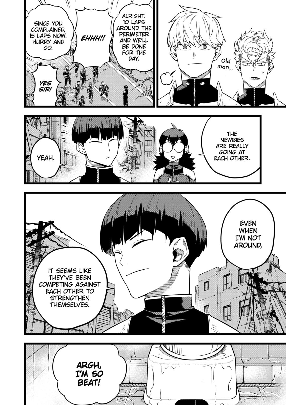Kaiju No. 8 Chapter 11 page 6 - Chapter 11
