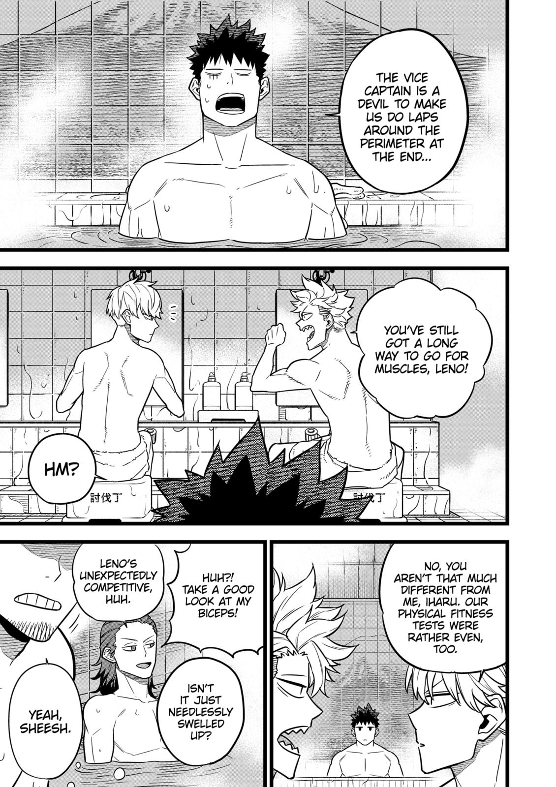 Kaiju No. 8 Chapter 11 page 7 - Chapter 11
