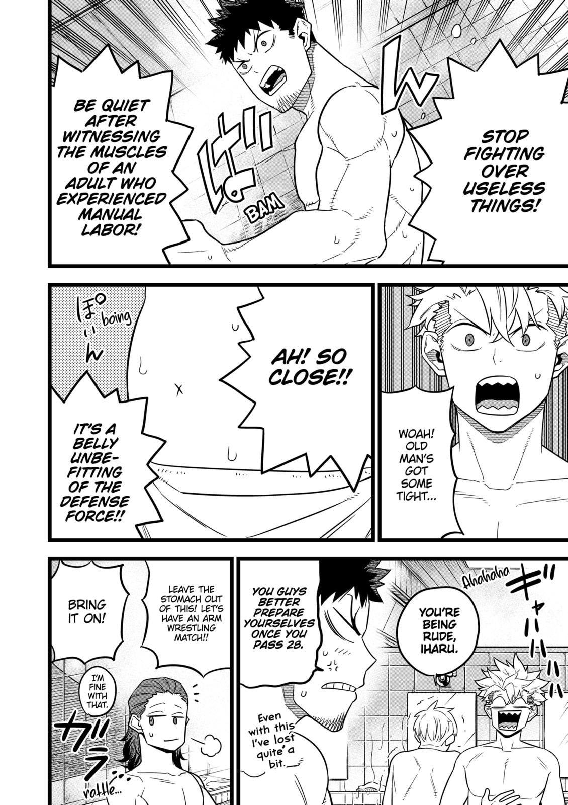 Kaiju No. 8 Chapter 11 page 8 - Chapter 11