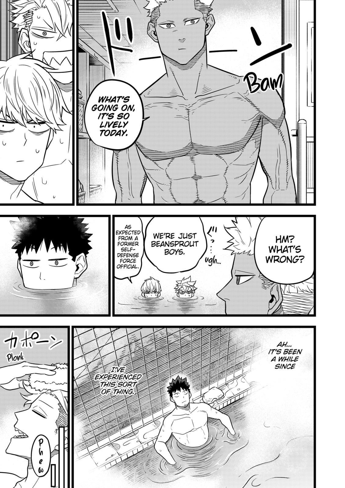 Kaiju No. 8 Chapter 11 page 9 - Chapter 11