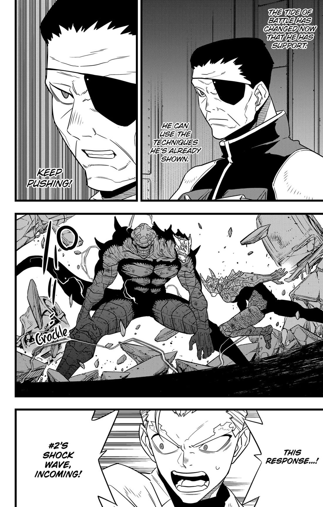 Kaiju No. 8 Chapter 110 page 10 - Chapter 110