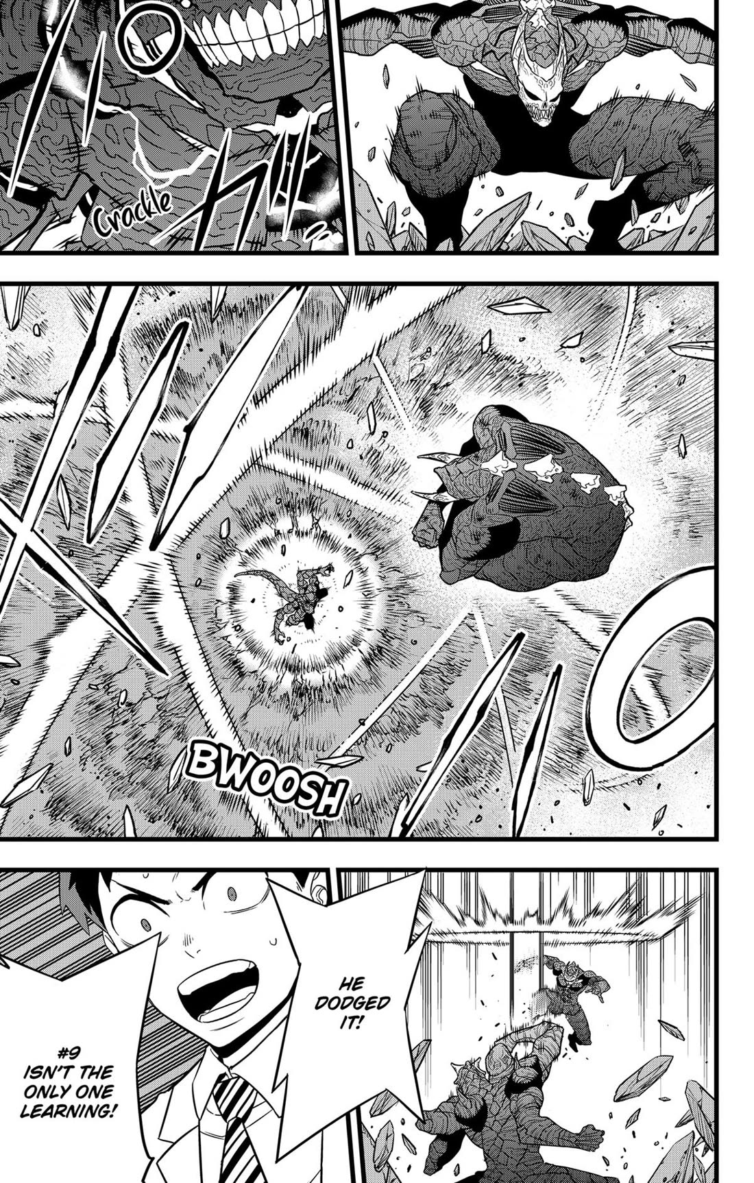 Kaiju No. 8 Chapter 110 page 11 - Chapter 110