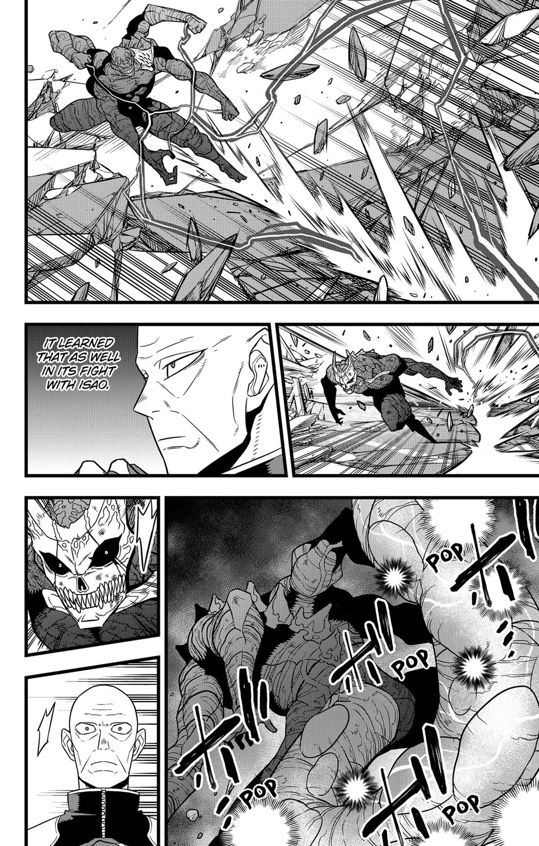 Kaiju No. 8 Chapter 110 page 12 - Chapter 110