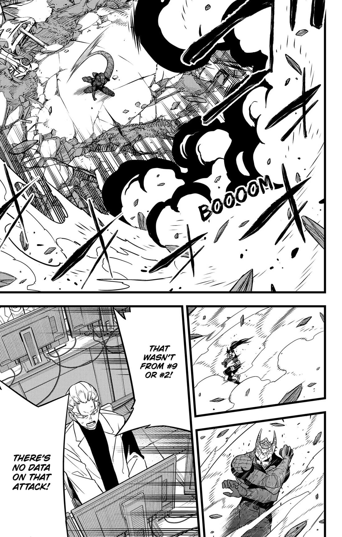 Kaiju No. 8 Chapter 110 page 13 - Chapter 110