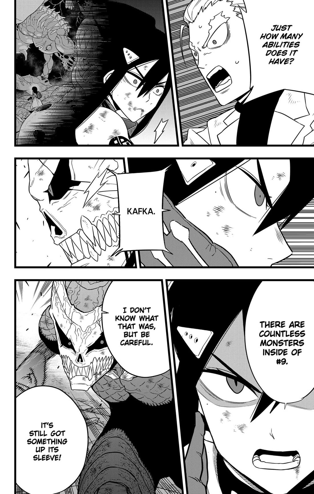 Kaiju No. 8 Chapter 110 page 14 - Chapter 110