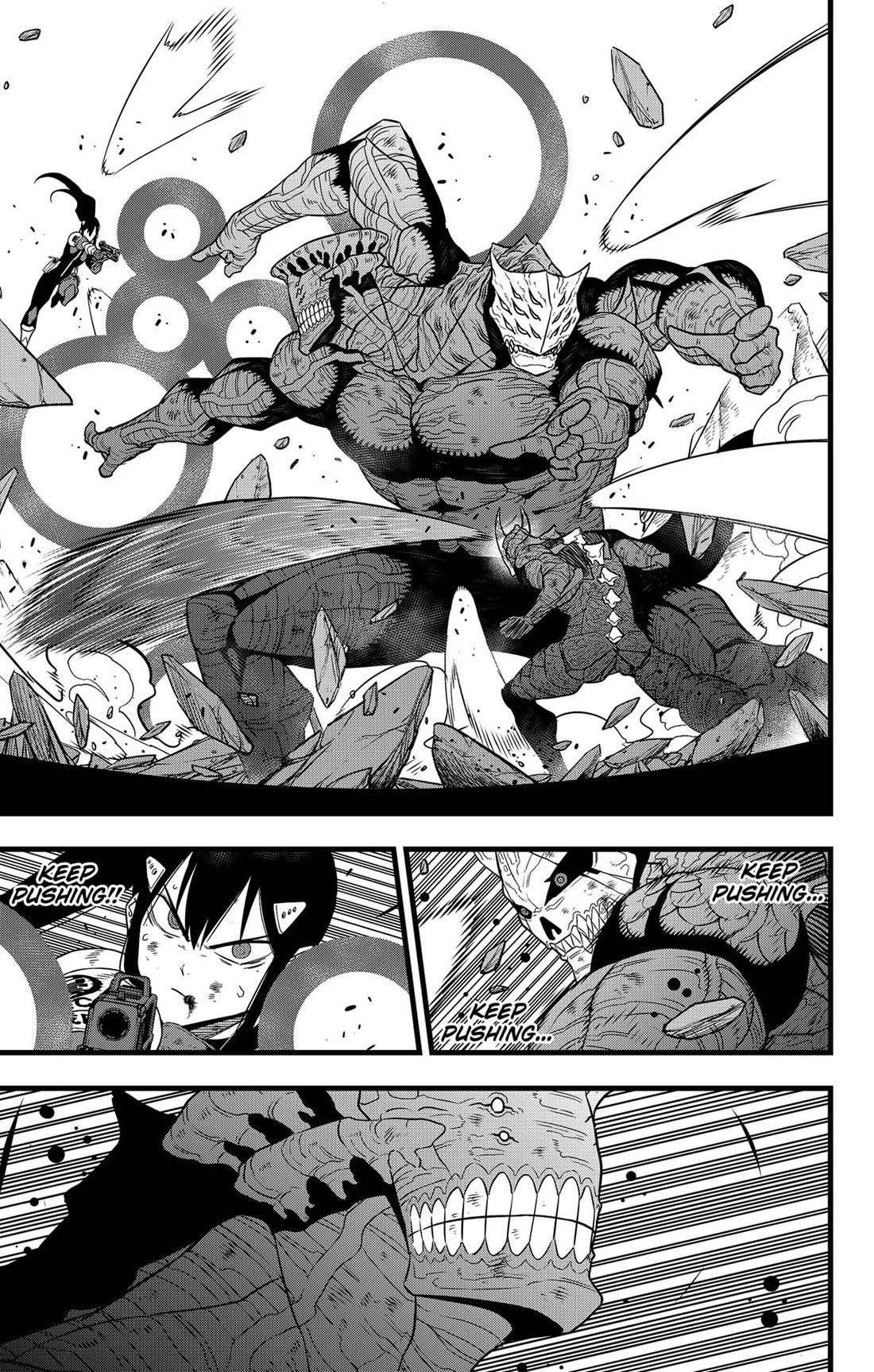 Kaiju No. 8 Chapter 110 page 15 - Chapter 110