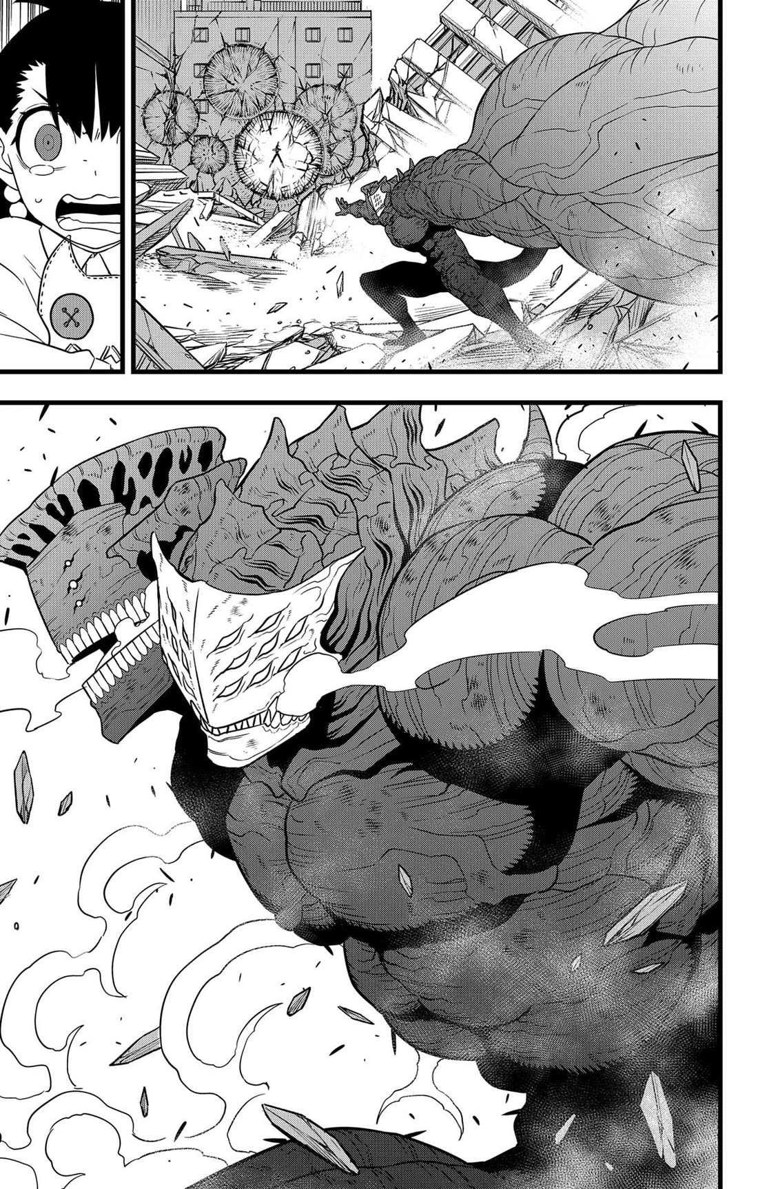 Kaiju No. 8 Chapter 110 page 17 - Chapter 110