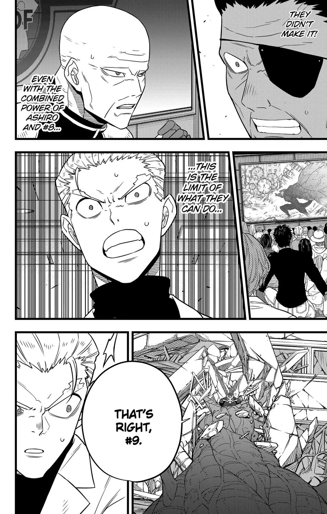 Kaiju No. 8 Chapter 110 page 18 - Chapter 110