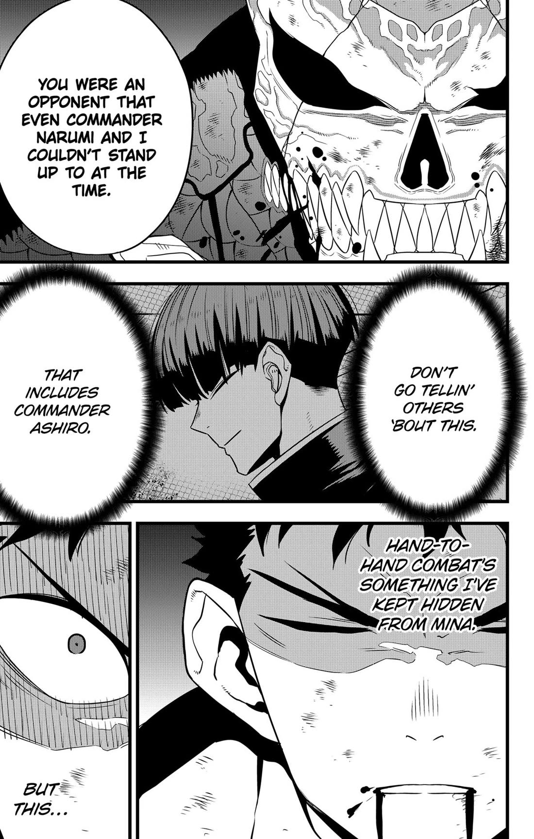 Kaiju No. 8 Chapter 110 page 19 - Chapter 110