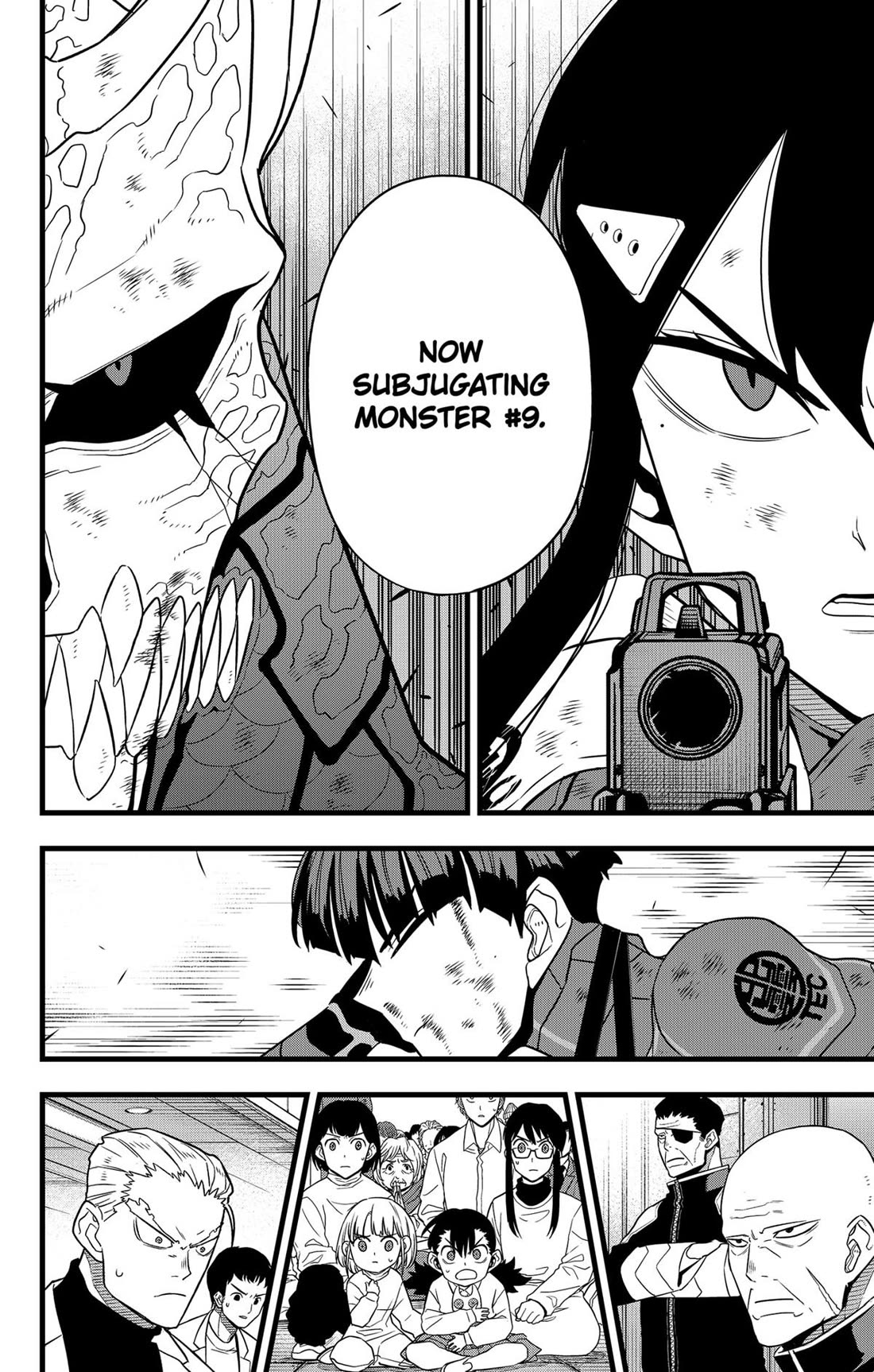 Kaiju No. 8 Chapter 110 page 2 - Chapter 110