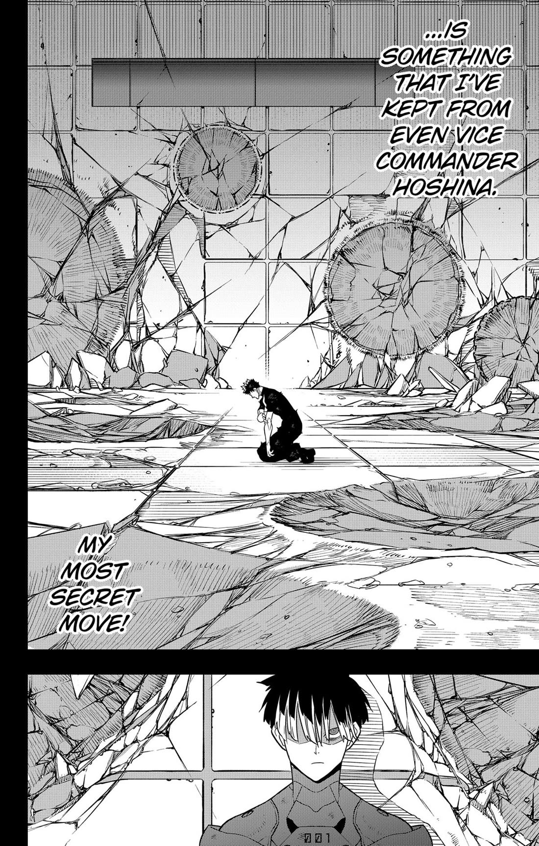 Kaiju No. 8 Chapter 110 page 20 - Chapter 110