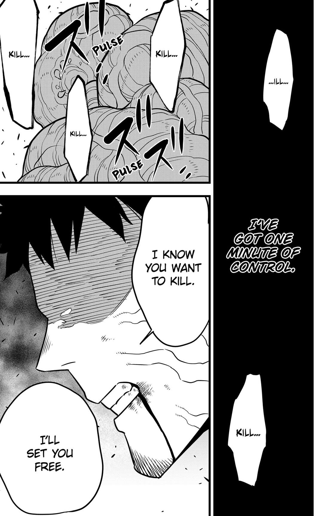 Kaiju No. 8 Chapter 110 page 21 - Chapter 110