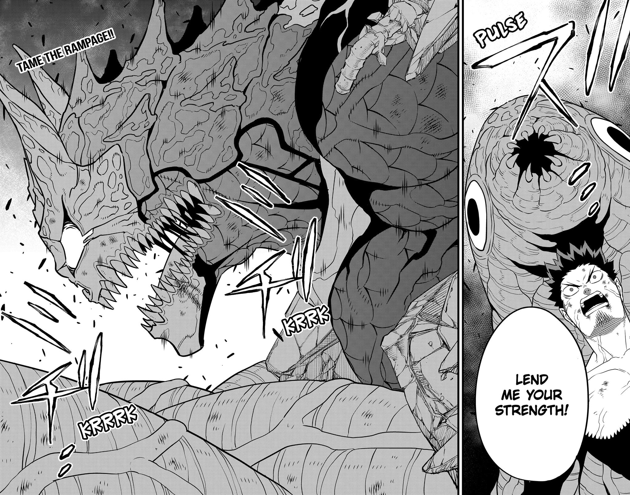 Kaiju No. 8 Chapter 110 page 22 - Chapter 110