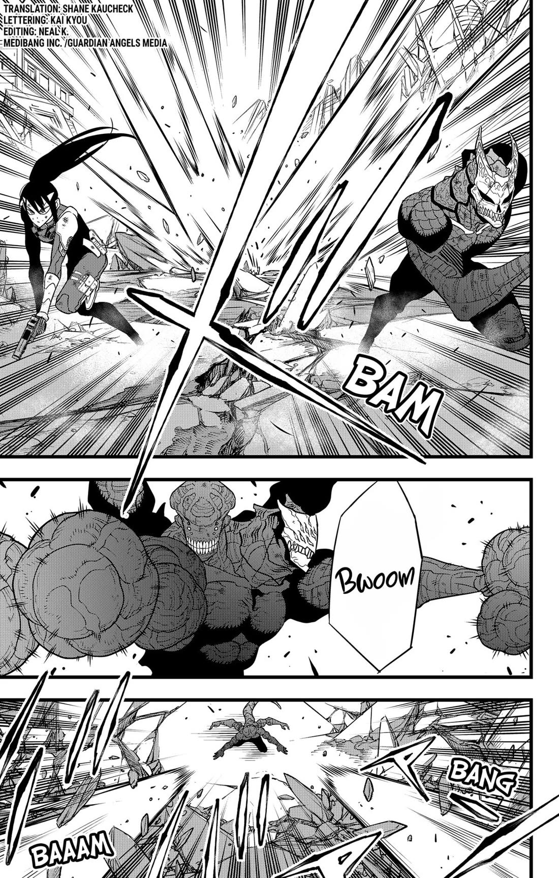Kaiju No. 8 Chapter 110 page 3 - Chapter 110